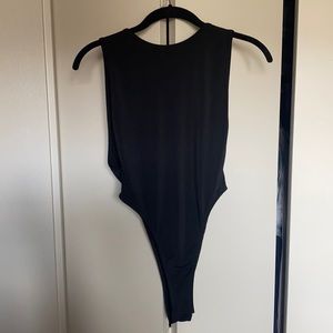 Black bodysuit